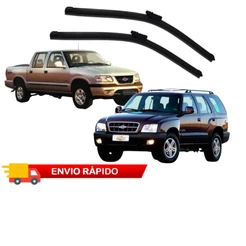 Palheta Limpador Parabrisa GM S10 Blazer 1995 11996 1997 1998 A 2011