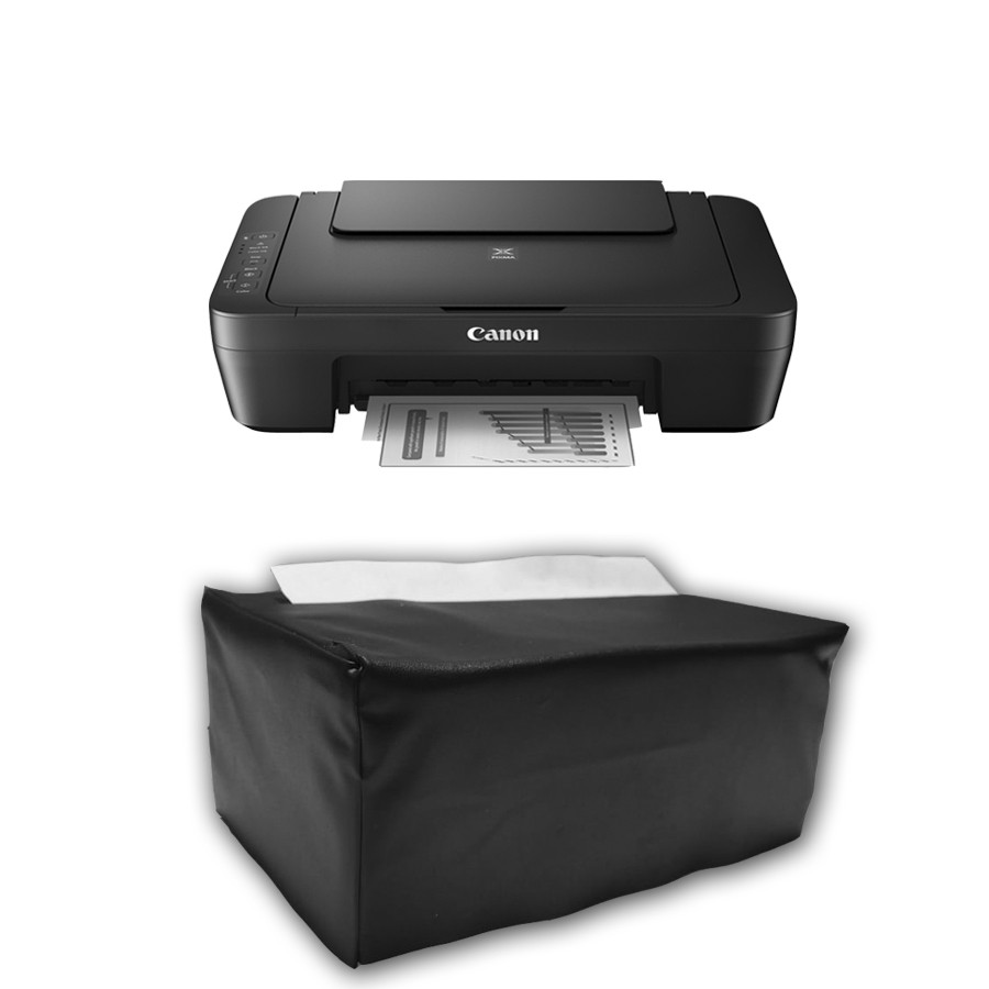 Capa Impressora Canon MG2510 Impermeável Com Porta Papel A4