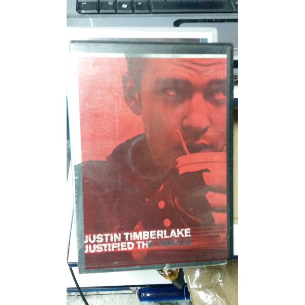 Dvd Original Justin Timberlake - Justified : The Videos