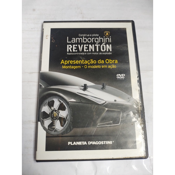 Dvd Lamborghini Reventon Otimo Estado Apresentação da Obra Montagem O  Modelo em ação | Shopee Brasil