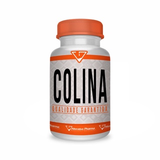 Colina 500mg - 120 Cápsulas