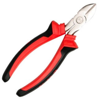Alicate Corte Diagonal 6 POL Cromo Vanadium Cabo Isolado 9JU EDA em Oferta na Shopee