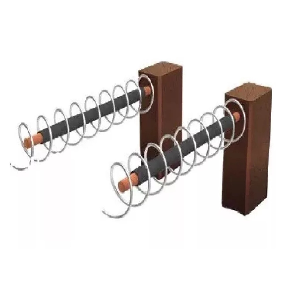 5 JOGO de Escova Motor Ventilador Climatizador Resfriar Bepo 24v 12v