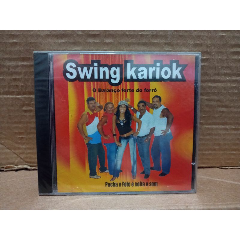 CD SWING KARIOK- PUCHA O FOLE E SOLTA O SOM (ORIGINAL -LACRADO)