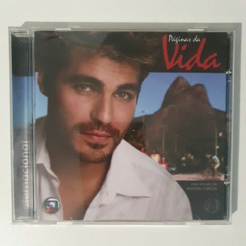 CD Páginas da Vida (Coldplay, Diana Krall, Corinne Bailey Rae)