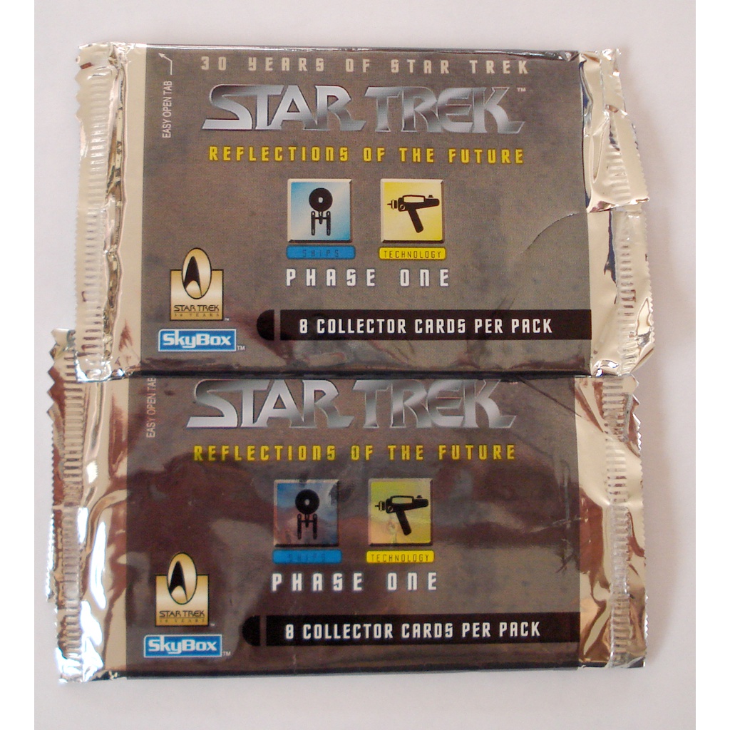 Cards Star Trek 30 Anos Phase One