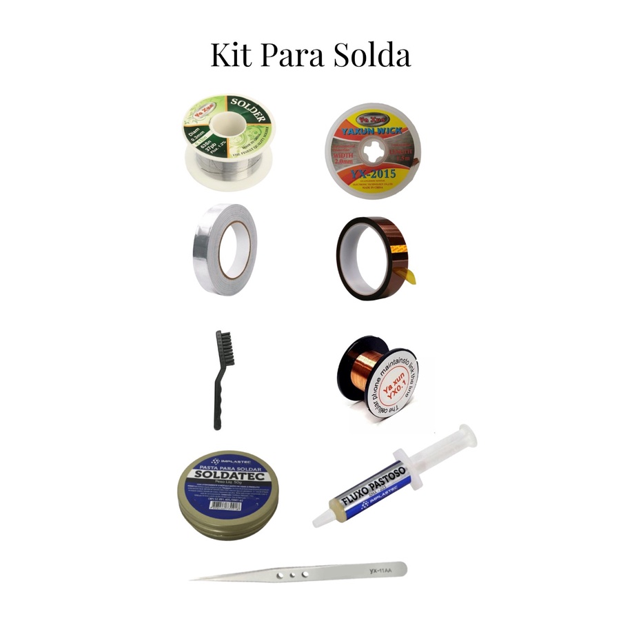 Kit Para Solda