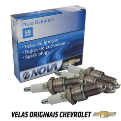 Jogo Velas Ignicao 1.0 1.4 Gasolina Celta 2003 A 2005