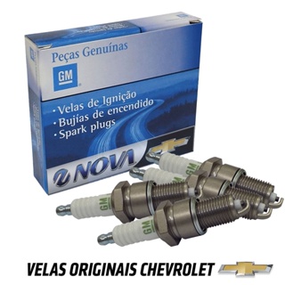 Jogo Velas Ignicao 1.0 1.4 Gasolina Celta 2003 A 2005 em Oferta na Shopee