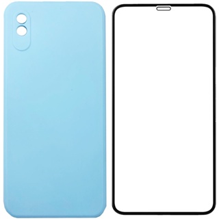 Kit Pelicula 3D Capa Silicone Veludo Compativel REDMI 9A em Oferta na Shopee