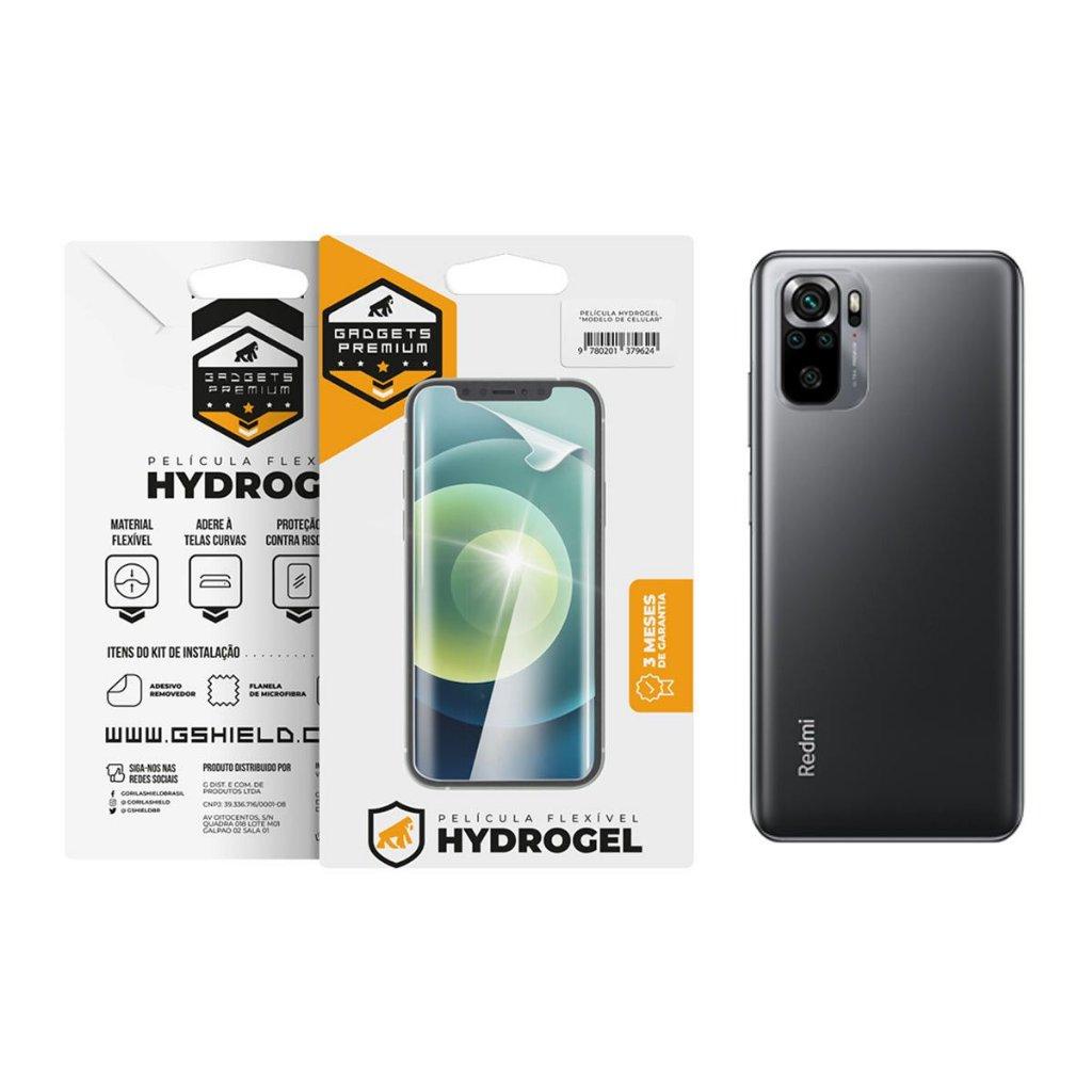 Película Traseira de Hydrogel Gshield para Xiaomi Note 10s – Proteção Completa para Seu Dispositivo