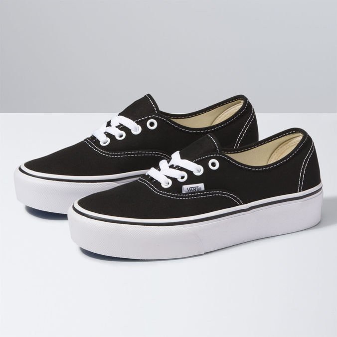 vans tradicional preto