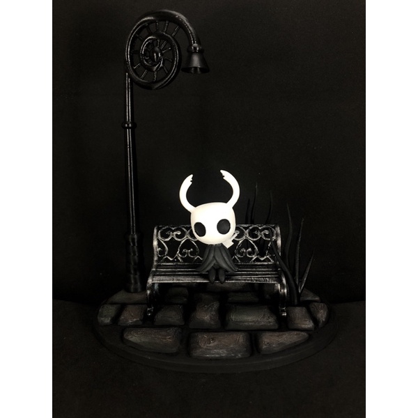 Figure do Hollow knight em impressão 3D