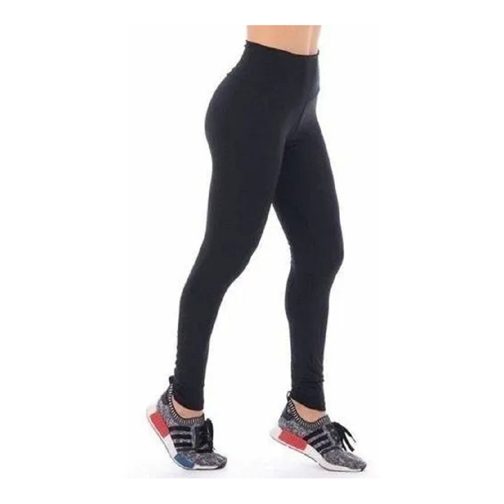 Calça Legging Flanelada Grossa Calça Leg Peluciada Forrada Por Dentro Costura Reforçada Térmica