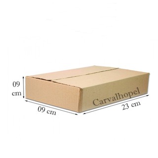 50 Caixas de papelão Maleta C23XL09XA09 em Oferta na Shopee