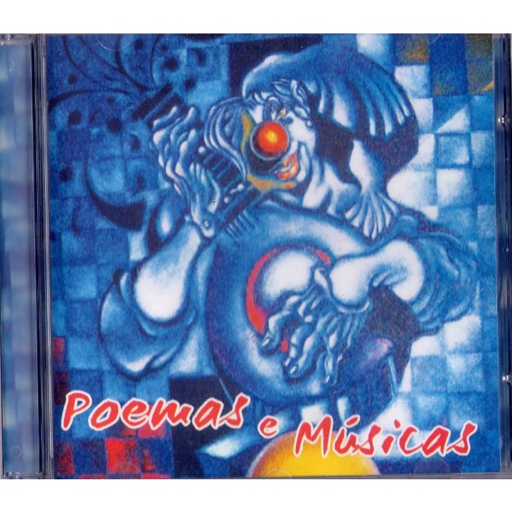 Cd Original: Poemas E Músicas - Julio Dos Santos Oliveira Jr. (poema)