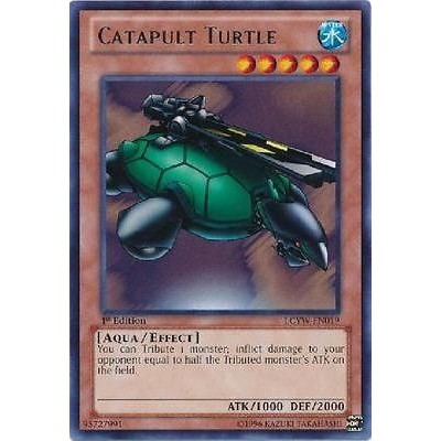 Card Yugioh Catapult Turtle - Lcyw-en019 - Rare Carta