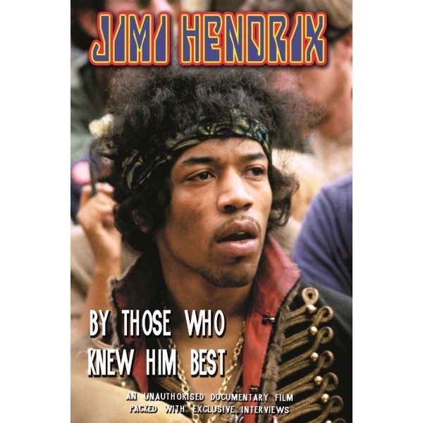 Jimi Hendrix - By Those Who Knew Him Best- DVD (legenda em inglês) ---