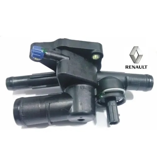 Válvula Termostática Sandero,logan,kwid 1.0 12v Acima 2014 em Oferta na Shopee