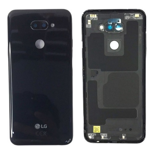 Tampa Traseira LG K40s X430 Lmx430 Original Preto Nova