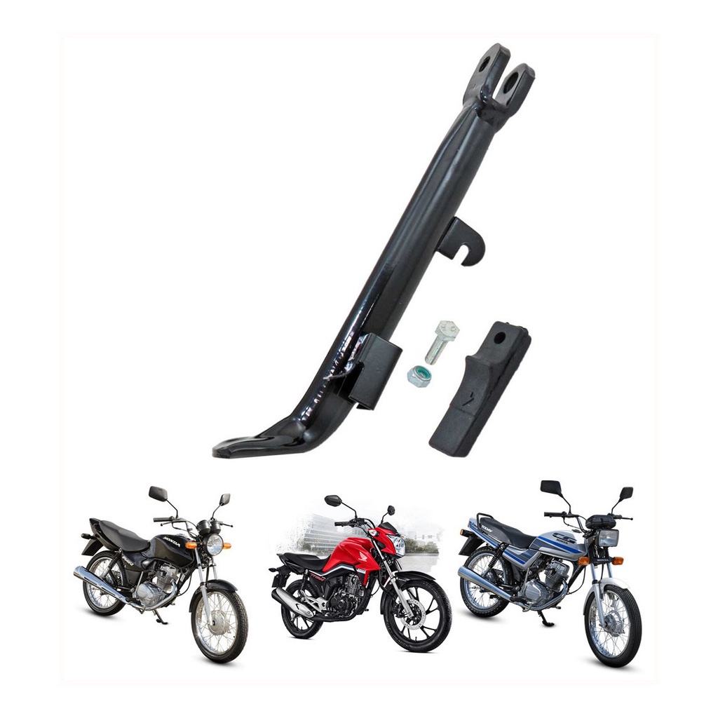 Cavalete Pezinho Descanso Lateral Titan Fan 125 150 160 Cg99 em Oferta na Shopee