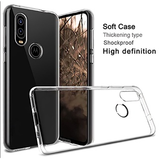 Capa Ultra Fina Casca De Ovo Transparente Motorola Moto One Vision (XT1970-1)