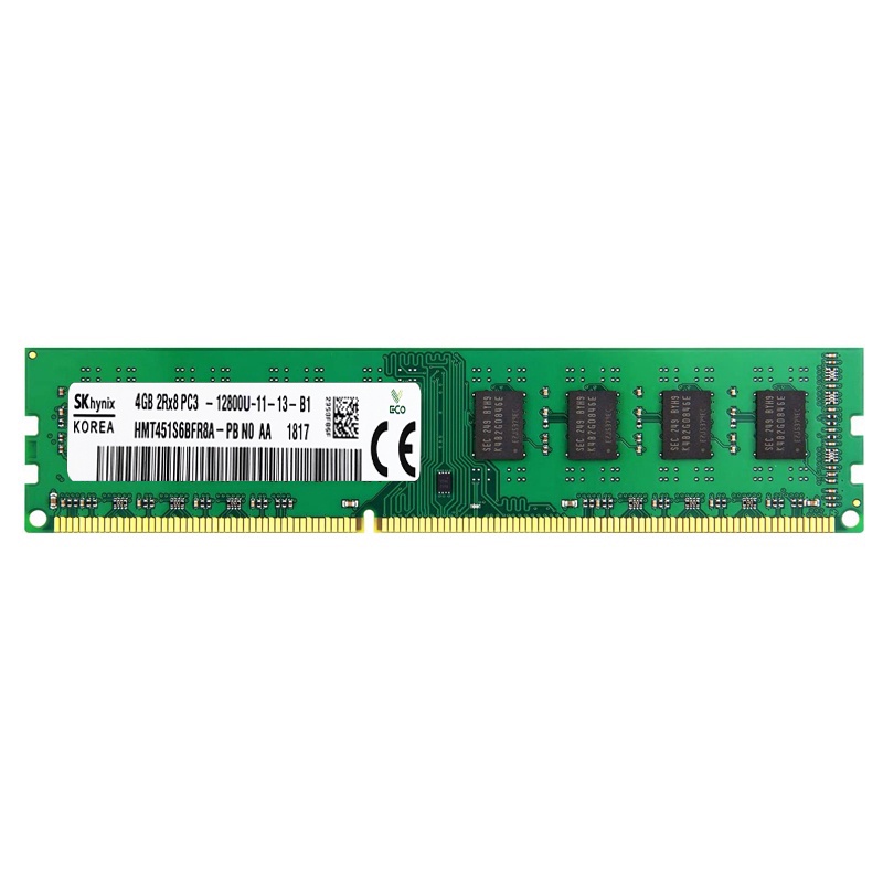 Módulo De Memória De Desktop De Computador HYNIX 4GB 8GB DDR3 1333MHZ 1600MHZ RAM PC3-10600 PC3-12800 DIMM 2ankx8 16chip
