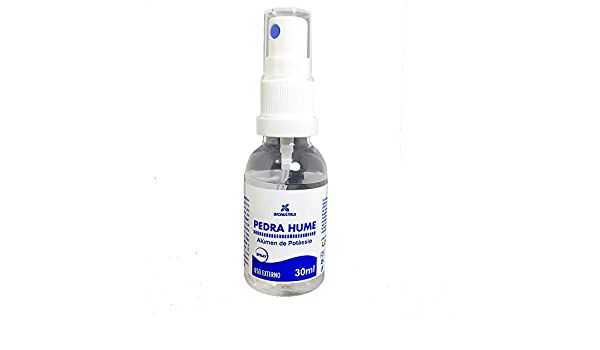 Pedra Hume Spray fechamento dos poros Uniphar
