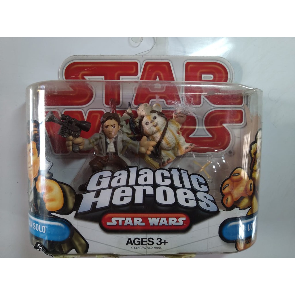 Star Wars Galactic Heroes Han Solo & Logray