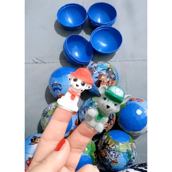 Capsula Surpresa  Patrulha Canina encapsulado kit 10,kit 15,kit 30 cápsulas escolha o seu!