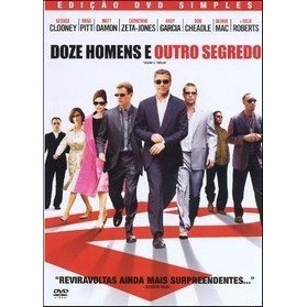 Dvd Doze Homens E Outro Segredo - Original - George Clooney