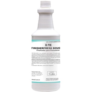 ODORIZADOR DE PASSADORIA FINISHERFRESH BOUQUET 1 LITRO
