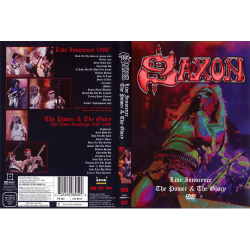 Saxon - Live Innocence - The Power And The Glory