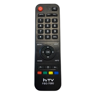 Controle Remoto HTV 3 envio imediato pilhas de brinde | Shopee Brasil