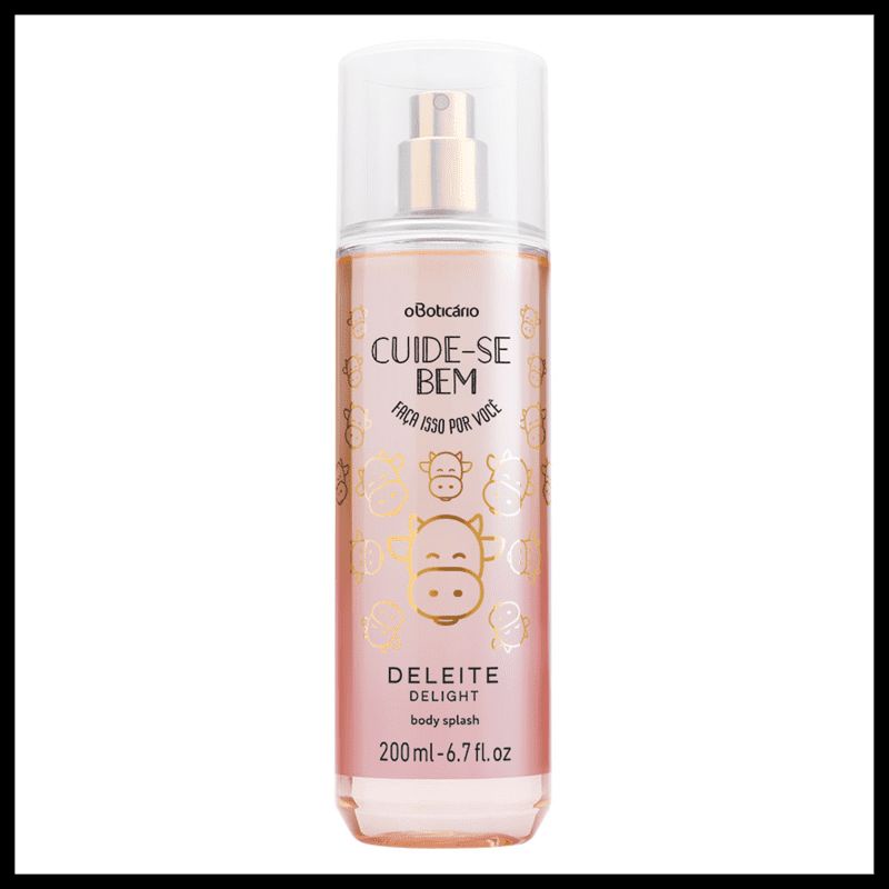 Body Splash Cuide-Se Bem Deleite 200ml Melhor Preço — R$ 109,99 em Shopee