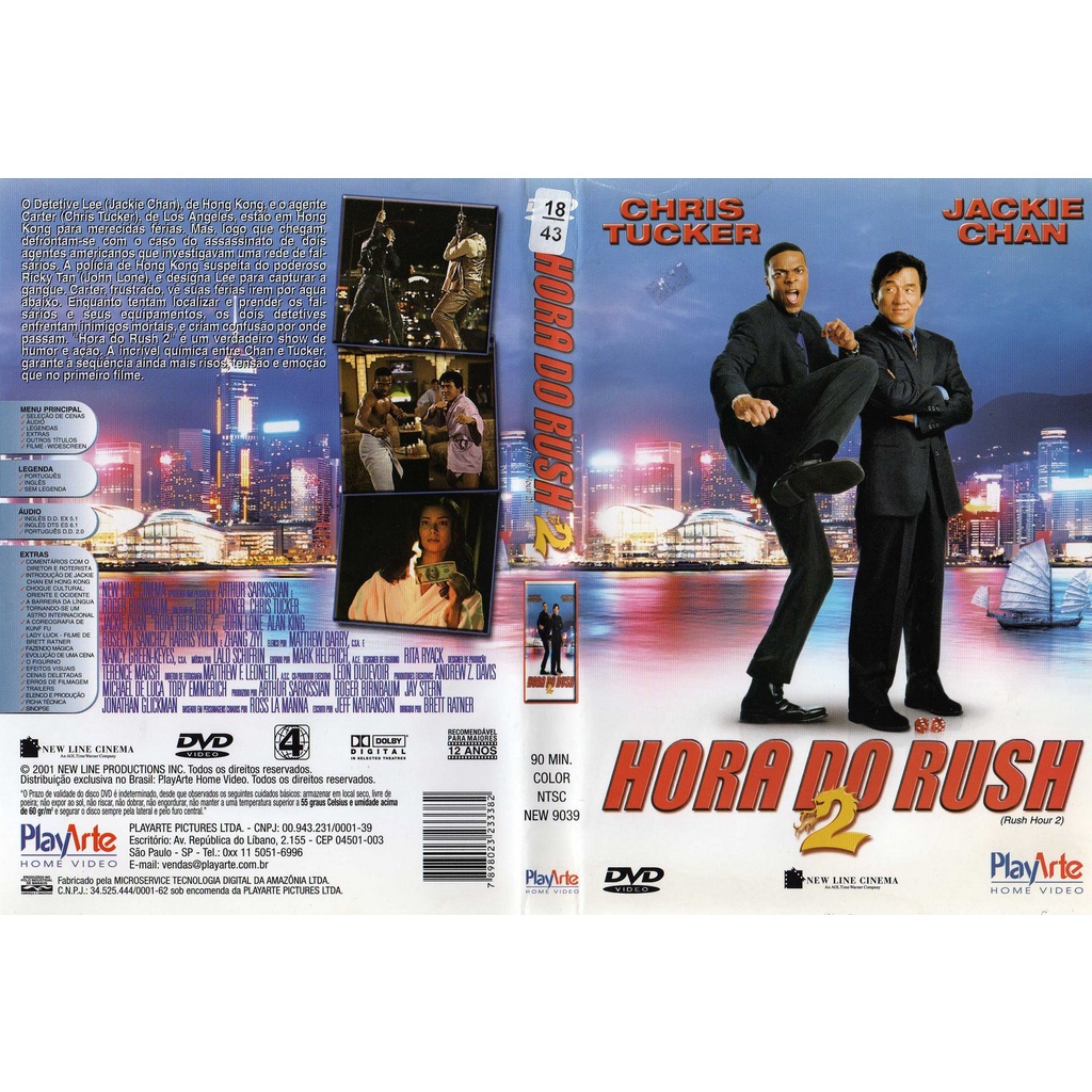 A HORA DO RUSH 2 (2001)