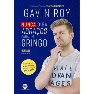 Nunca diga abraços para um gringo em Oferta na Shopee