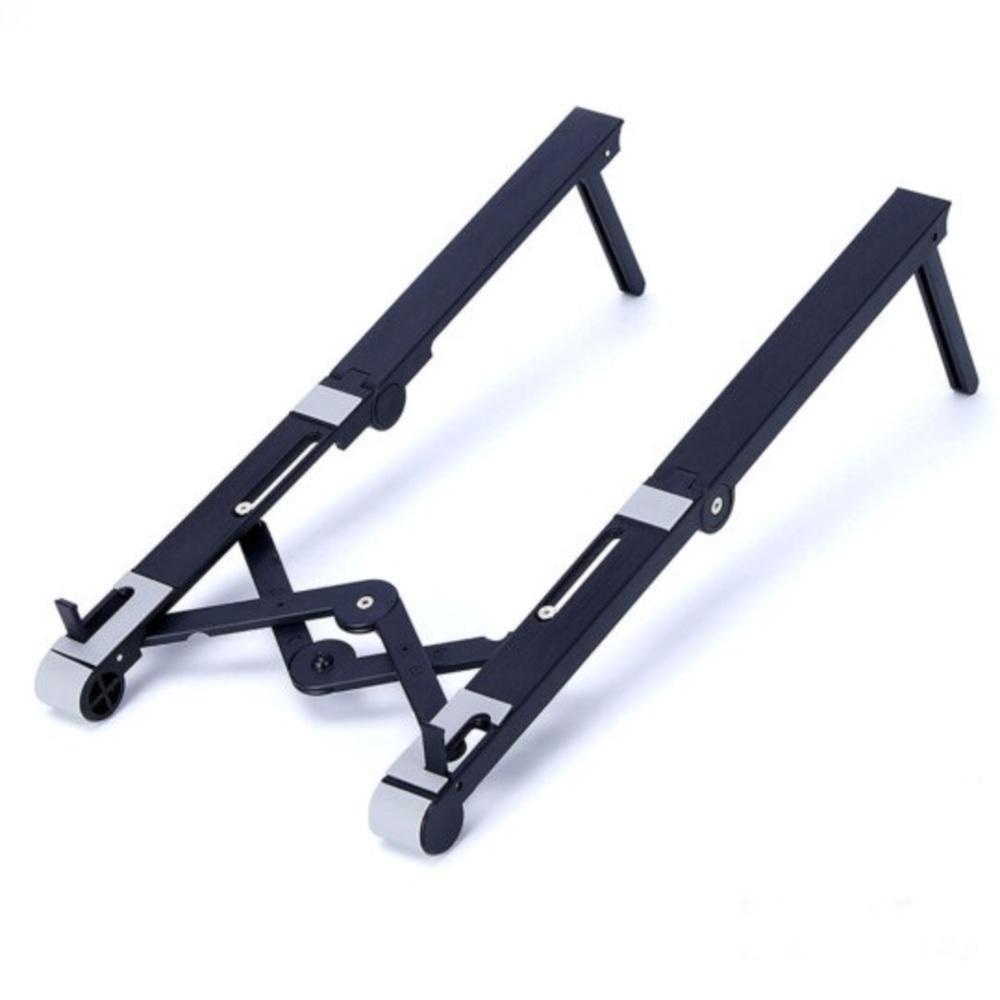 Suporte Para Notebook Tablet Portatil Dobravel Para Mesa Bancada Trabalho