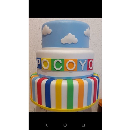 Bolo Fake Pocoyo: Onde Comprar | BuscaProdutos