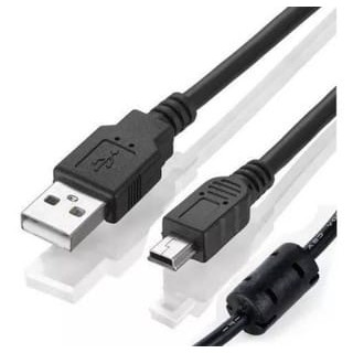 Cabo USB V3 com filtro 1.5mt Passa Dados- Usb-v3-1.5m Para controle de Ps3   etc em Oferta na Shopee