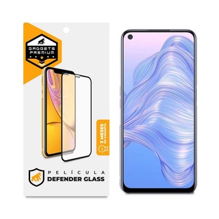 Película Defender Glass para Realme 7 - Preta - Gshield em Oferta na Shopee
