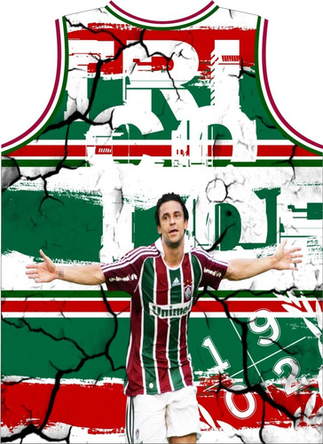 Regata Fluminense O Fred Vai Te Pegar Young Flu Plus Size