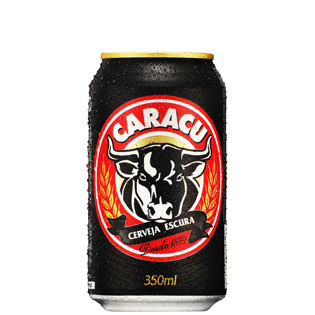 2 unidades Cerveja Caracu Lata 350 ml