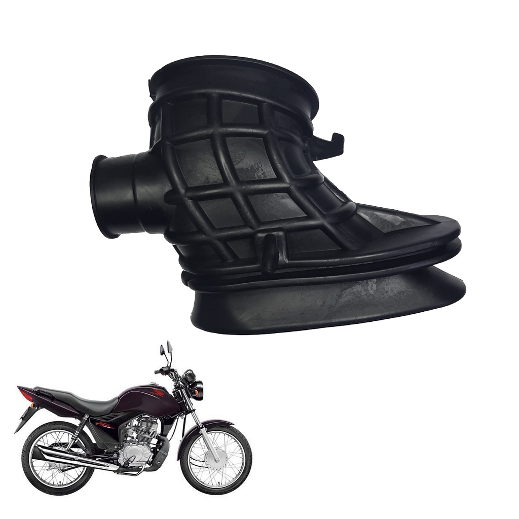 Condutor De Ar Carburador Honda Fan125 2009 2010 2011 2012 2013 2014 2015