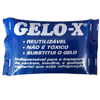 Gelo-X Flexível Pequeno Mais Tempo Congelado - Termo Gel 115028 em Oferta na Shopee