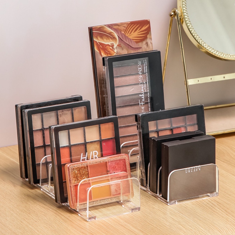 Organizador De Maquiagem Porta paleta\ Sombra\ Contorno\ Kit De Suporte\ batom\ Blush 8 Divisórias por cômoda