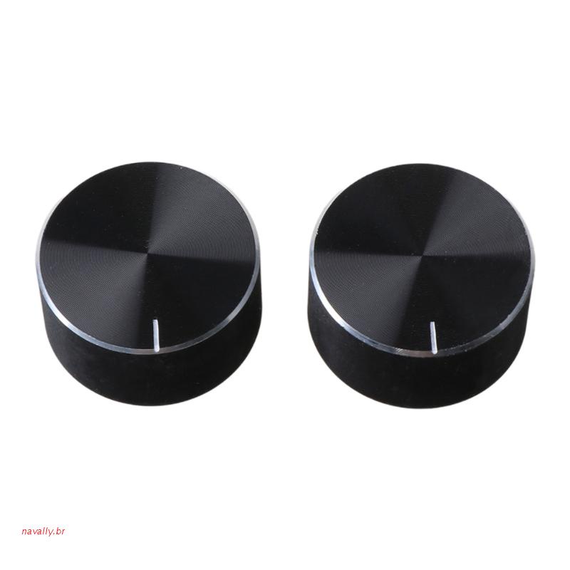 2Pcs 25x13mm D Rotaries Potentiometer Knob encoders Measure Control For