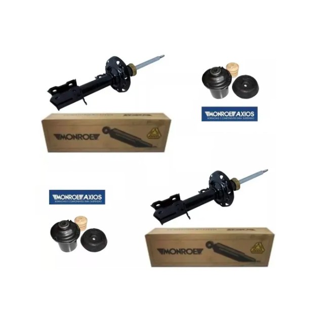 Amortecedor Monroe Diant + Kit Axios Corsa Meriva Montana em Oferta na Shopee