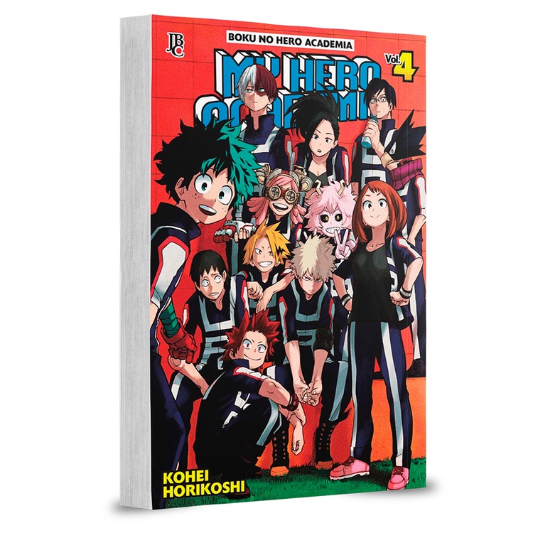Mangá - My Hero Academia - 04 em Oferta na Shopee