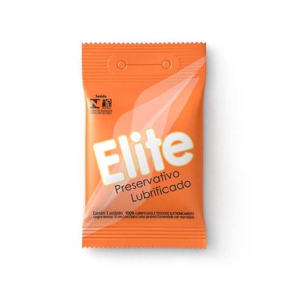 Preservativo 3 Unidades - Blowtex Elite